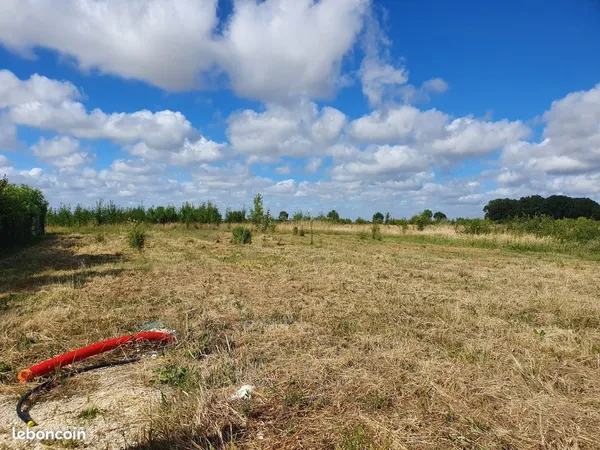 Terrain 1163 m² Saint-Georges-de-Didonne