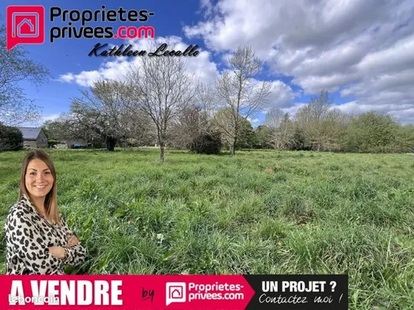 Terrain 2 385 m² Guerande