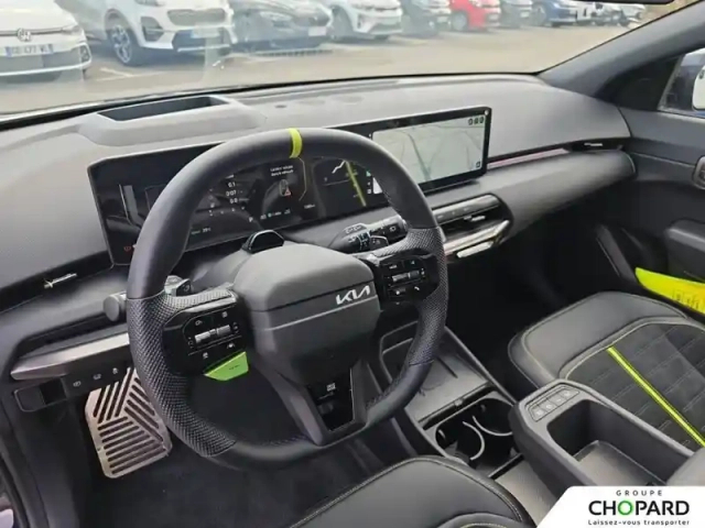 Kia Ev4 292 ch autonomie longue awd 81.4 kwh — photo 2