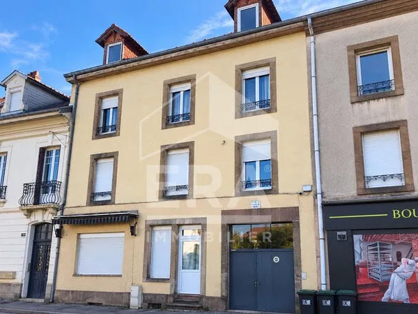Appartement 3 pièces 59 m²