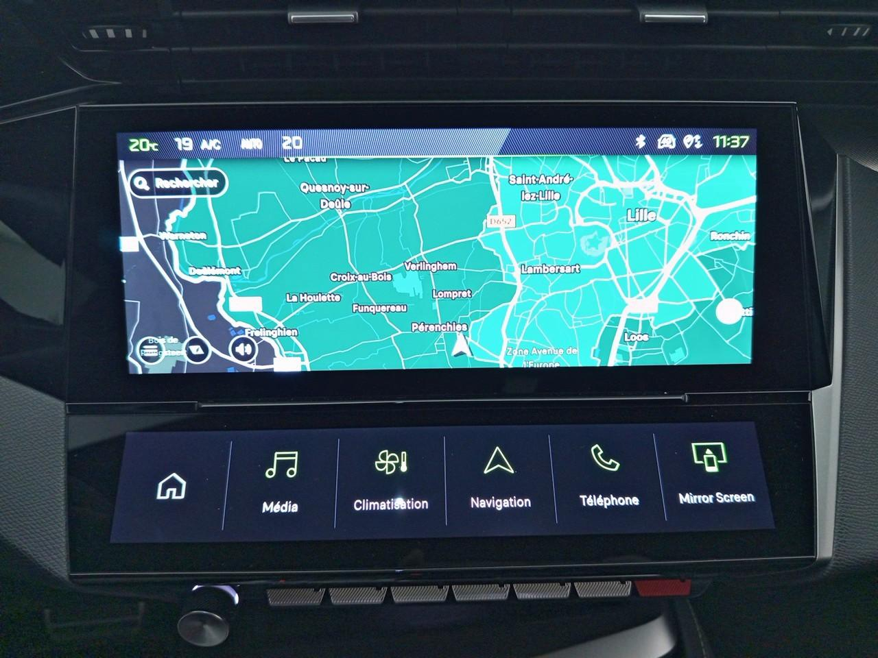 Peugeot 308 sw hybrid 136 e-dcs6 gt — photo 11