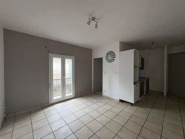 Appartement 2 pièces 39 m²