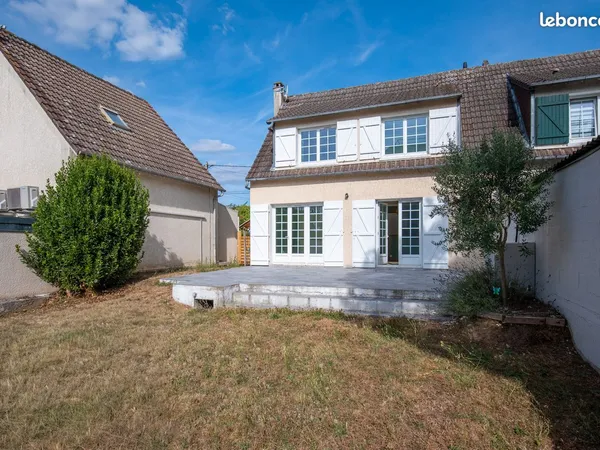Maison 5 pièces - 87m2 - sous-sol - 3 chambres - Epône