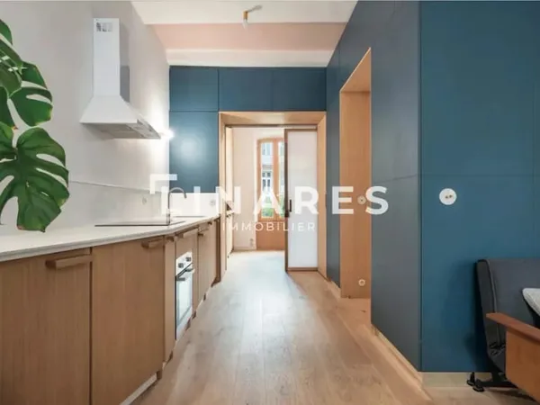 Appartement 2 pièces 41 m²