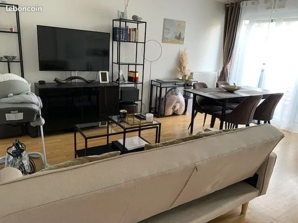 Appartement 2 pièces 47 m2 avec balcon