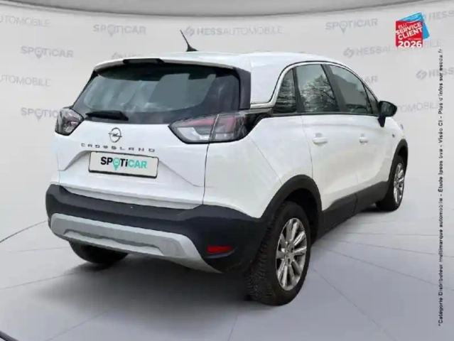 Opel Crossland 1.5 d 110ch elegance — photo 6