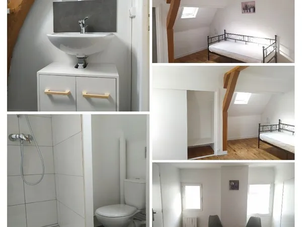 Studio meublé 3mn à pied de la gare