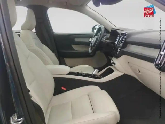 Volvo Xc40 t4 recharge 129 + 82ch inscription luxe dct 7 — photo 5
