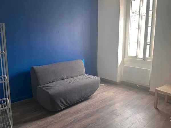 Studio 1 pièce 17 m²