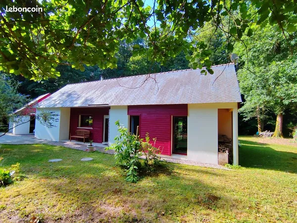 Maison plein pied 5 pièces 110m2