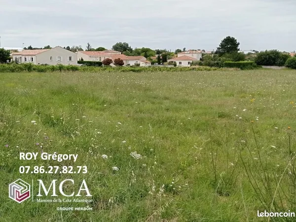 Terrain 255 m² Meschers Sur Gironde