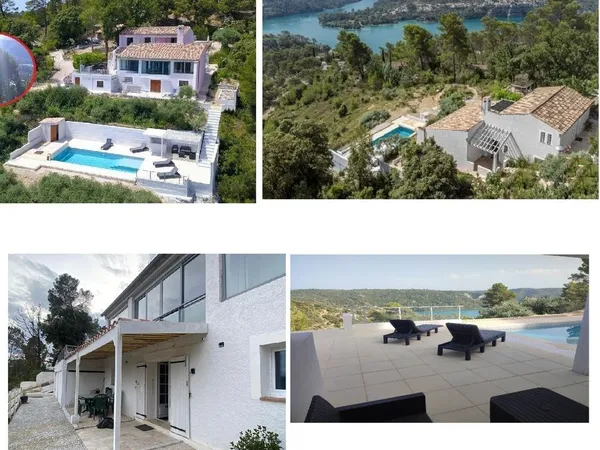 Location appartements à l'année à Esparron de Verdon