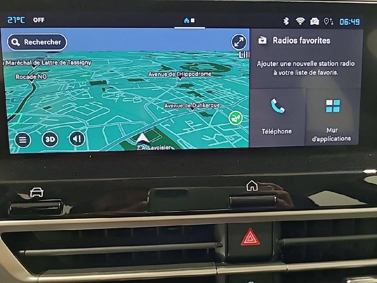 Citroën C4 X hybride 145 ch e-dcs6 plus — photo 11