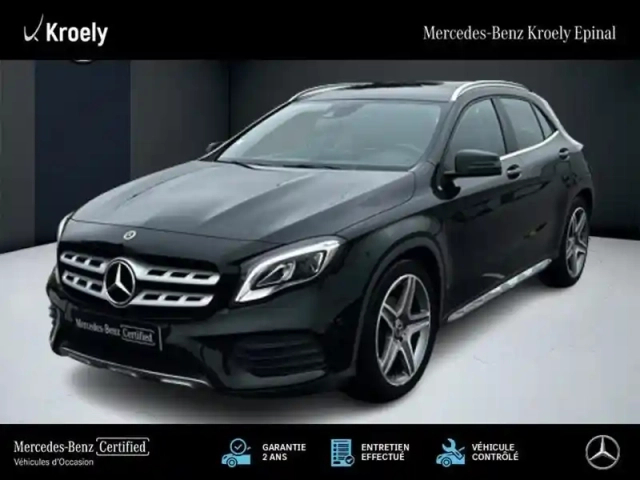 Mercedes Gla 180 intuition pack amg line