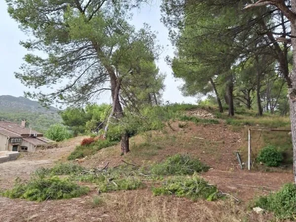 Terrain 460 m² Eyguieres