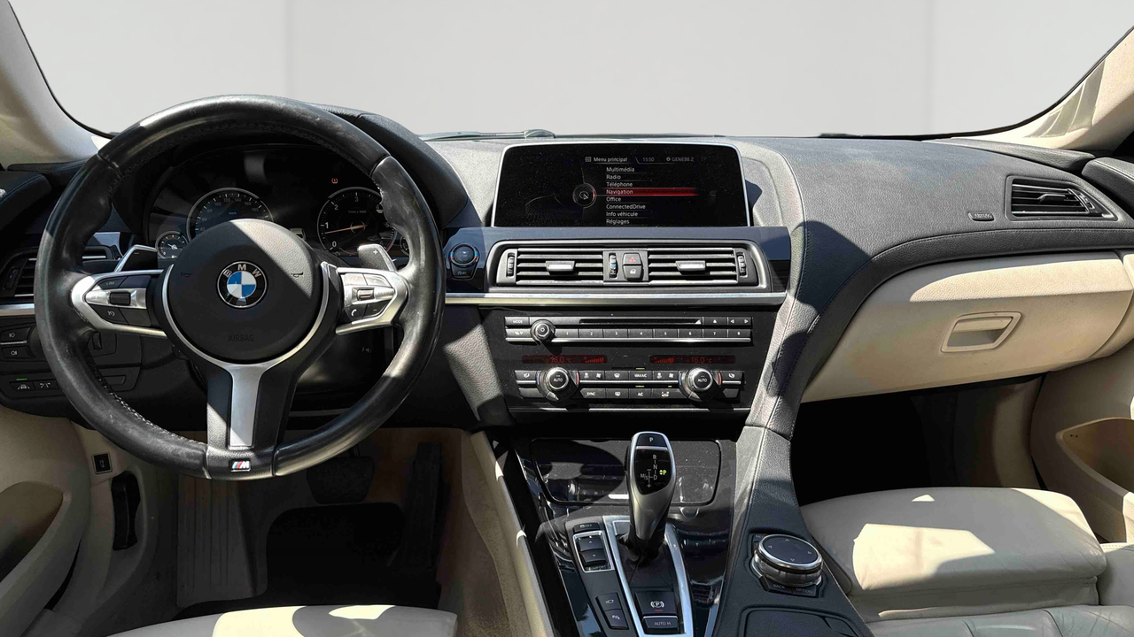 BMW Gran Coupé 640d 313 ch — photo 9