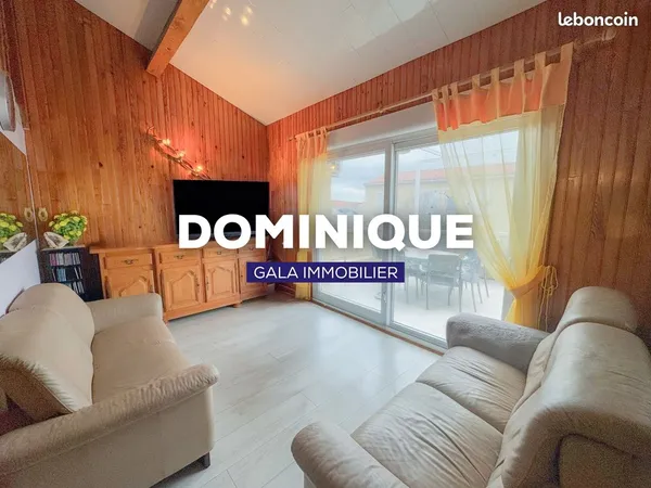 Maison 3 pièces 88 m²