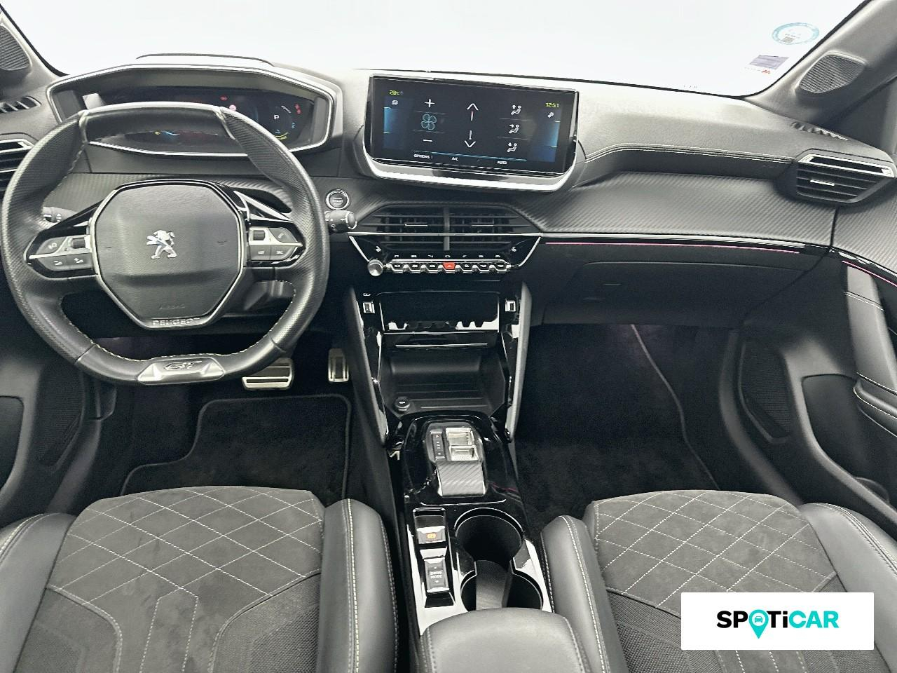Peugeot 208 e-208 136ch gt pack — photo 8