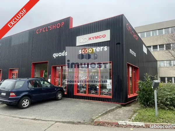LOCAL D'ACTIVITE 430 m² CESSON SEVIGNE