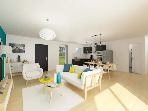 Maison neuve 4 pièces 91 m²