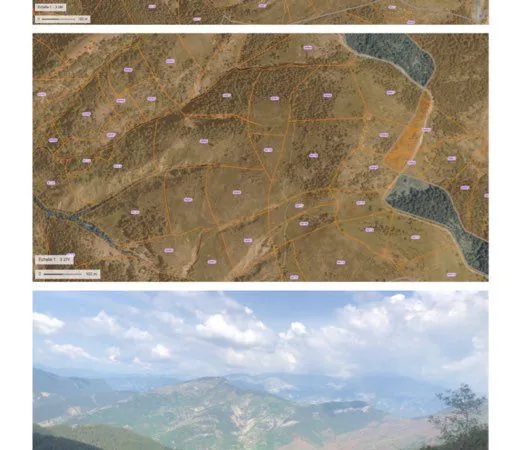 Grand Terrain de Montagne