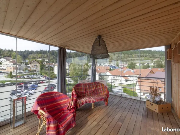 Duplex 5 pièces 131 m²