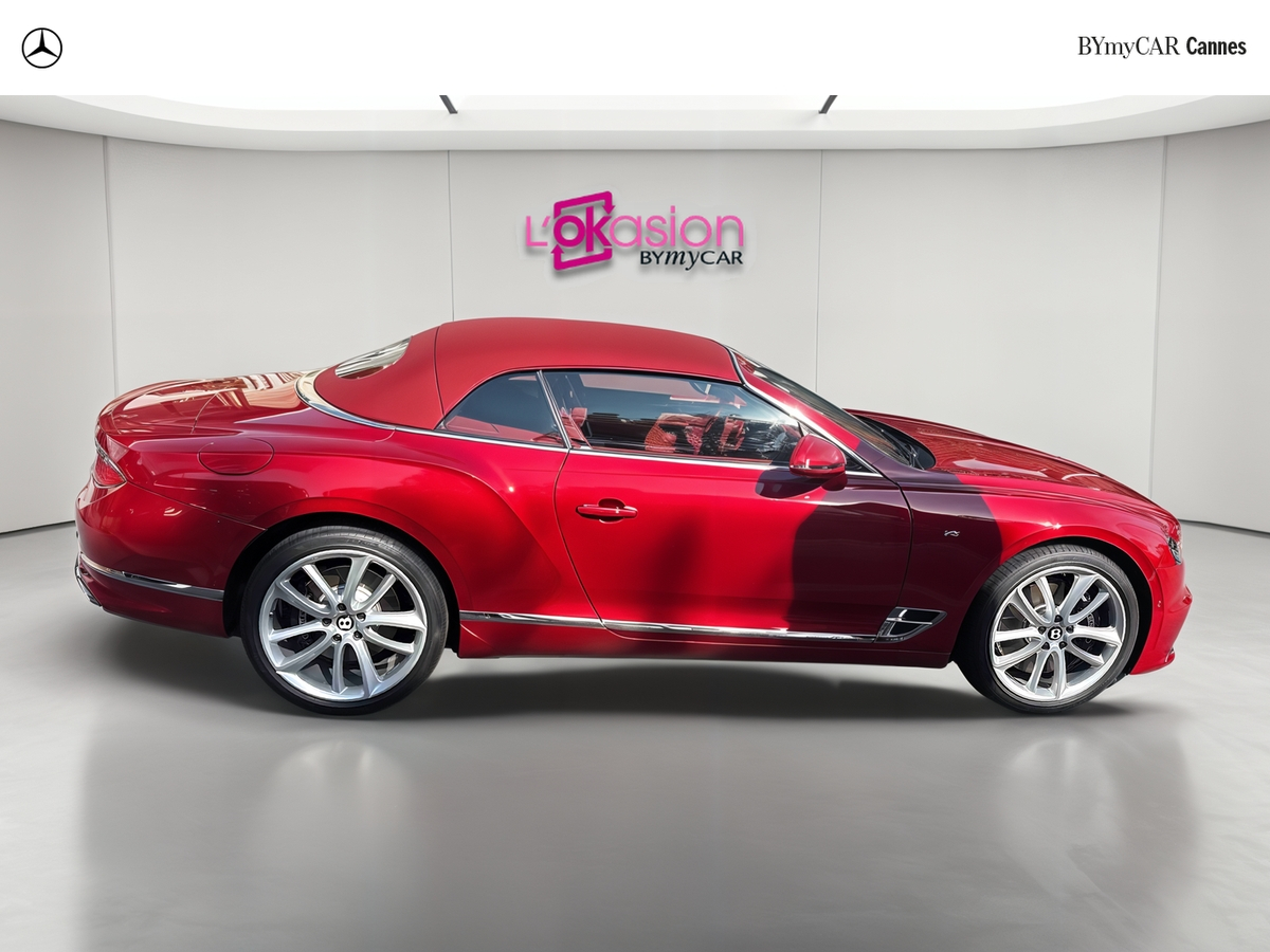 Bentley Continental GTC V8 4.0 550 ch BVA — photo 6