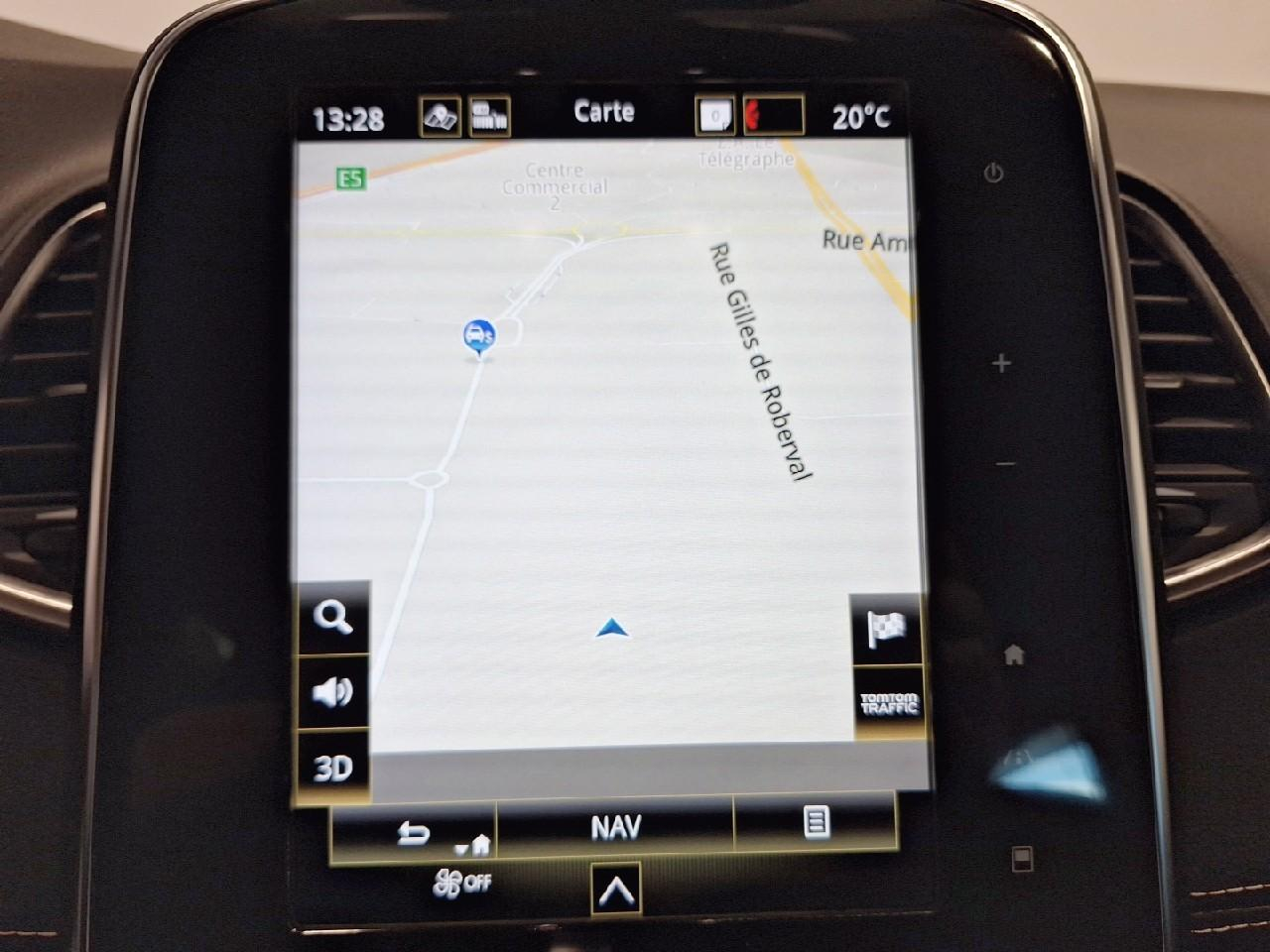 Renault Scenic grand scenic tce 140 fap edc - 21 sl black edition — photo 13
