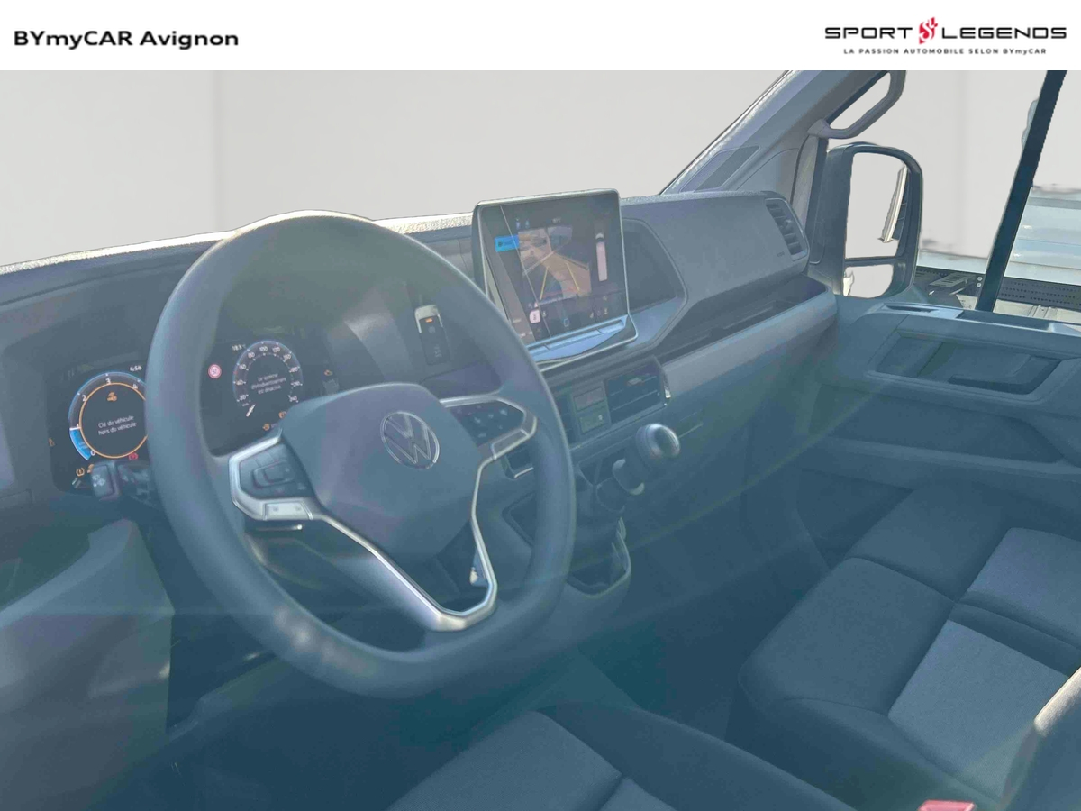 Volkswagen Utilitaires CRAFTER VAN 35 L3H3 2.0 TDI 140 CH — photo 16