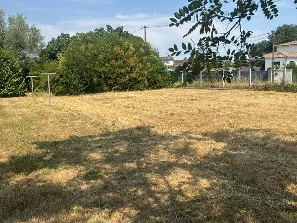 Terrain à bâtir