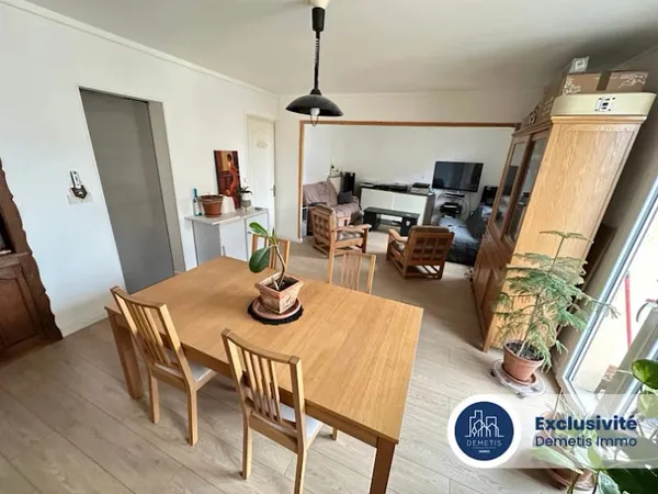Appartement 4 pièces 84 m²