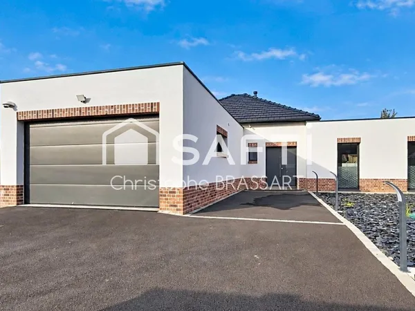 NOUVEAUTÉ À SAULTY - PLAIN-PIED 2024 - 142 M² - DPE A/A