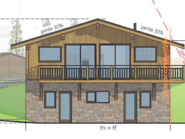 Terrain 505 m²