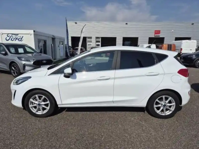 Ford Fiesta 1.0 ecoboost 95ch connect business 3p — photo 12