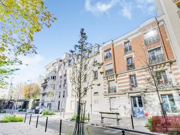Jouxtant LA PETITE CEINTURE: Appartement 4 Pièces au dernier