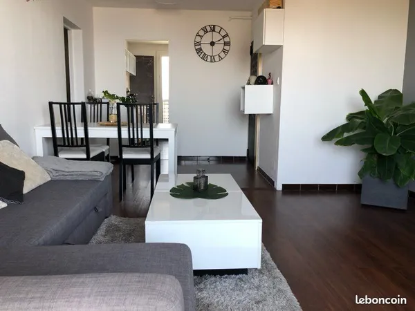 Appartement T3 62m2