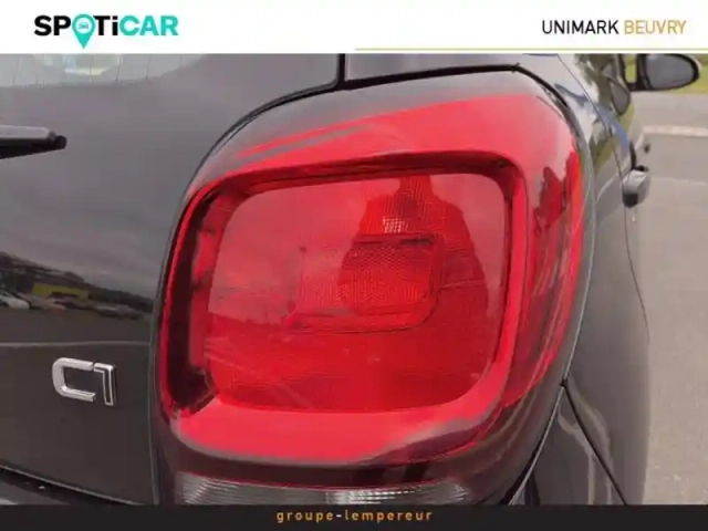 Citroën C1 vti 72 s&amp;s feel 5p e6.d — photo 7