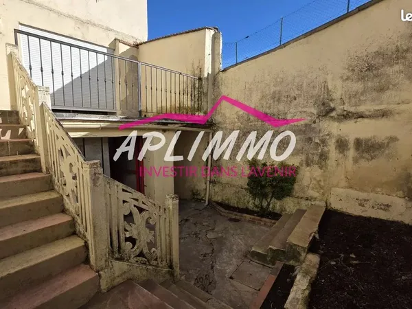 Maison de ville 4 pièces 63 m²