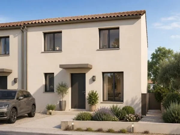 Maison 4 pièces 74 m²
