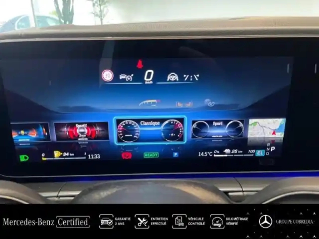 Mercedes Gle coupé 53e amg 449ch+170ch hybride 4matic+ 9g-speedshift tct — photo 10
