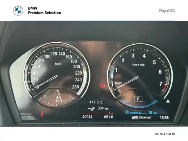 Bmw Serie 2 série 2 activetourer 225xea 224ch lounge — photo 12