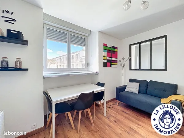 Appartement 2 pièces 27 m²