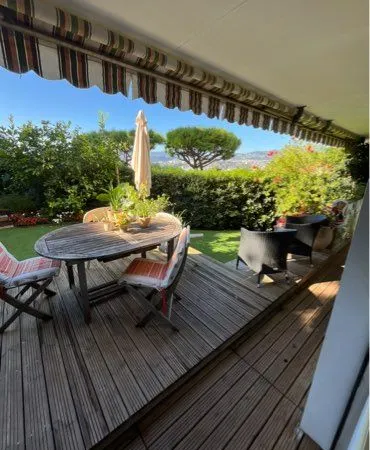 Vente appartement mont Boron