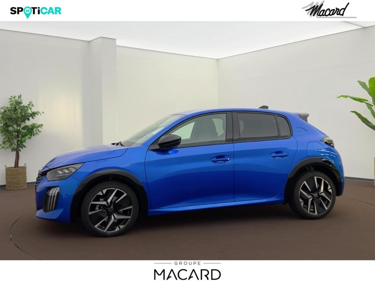 Peugeot 208 1.2 hybrid 145ch gt e-dcs6 — photo 1