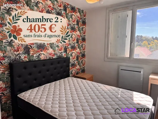 Appartement 5 pièces 75 m²