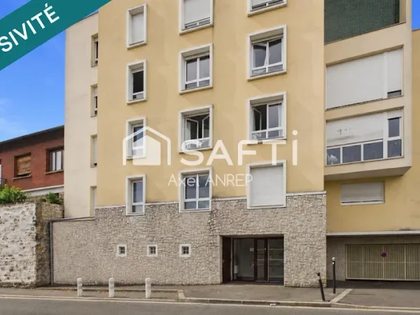 Appartement 2 pièces 42 m²