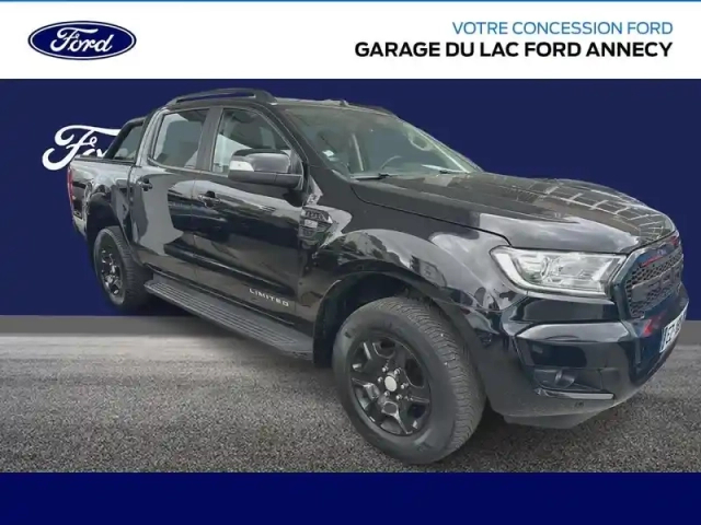 Ford Ranger 3.2 tdci 200ch double cabine limited bva — photo 3