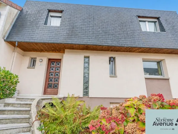 Maison d'architecte familiale - Savigny Sur Orge 5 pièce(s) 124.4 m2