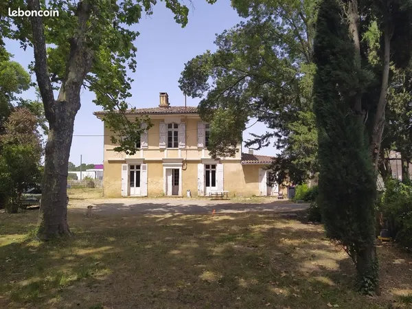 Vente maison de maitre 310 m²