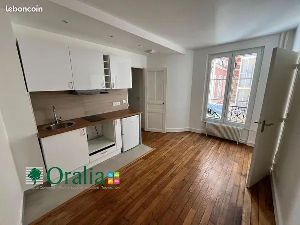Appartement 2 pièces 32 m²